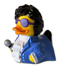 CelebriDucks collectible box design signals gift-worthy display potential.