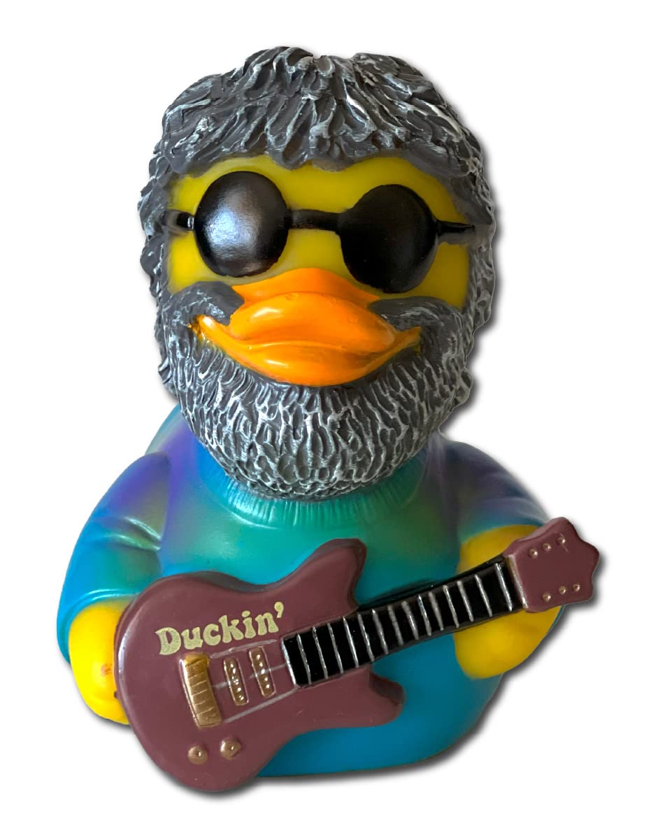 CelebriDucks Duckin vibrant-colors duck brightens any display.