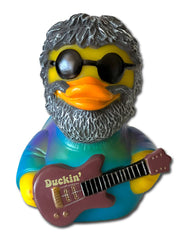 CelebriDucks Duckin vibrant-colors duck brightens any display.