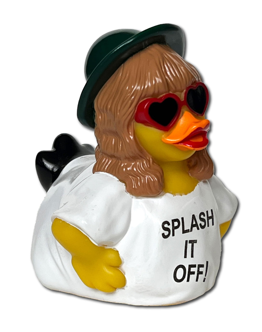 Unique collectible CelebriDucks design perfect for display and bath time