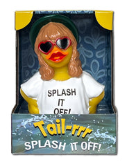 CelebriDucks USA-designed sculpted duck with distinctive personality