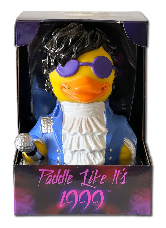CelebriDucks USA-designed-sculpted side view showcases detailed craftsmanship.