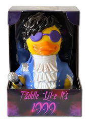 CelebriDucks USA-designed-sculpted side view showcases detailed craftsmanship.