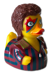 CelebriDucks Ziggy Starduck US-designed sculpture reflects craft and quality.