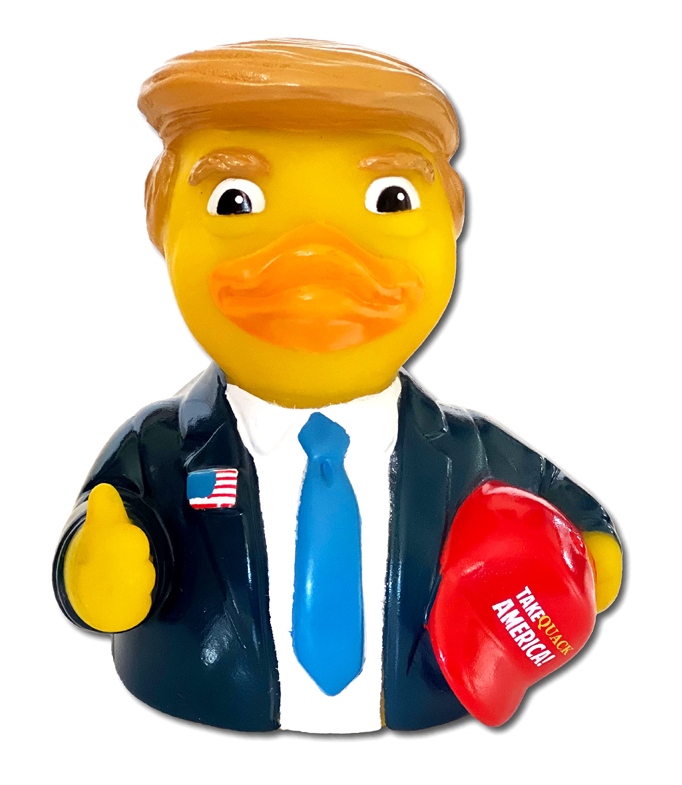 CelebriDucks rubber duck material offers durable, soft feel