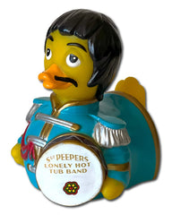 CelebriDucks SGT Peepers boxed collectible duck for gifting and display
