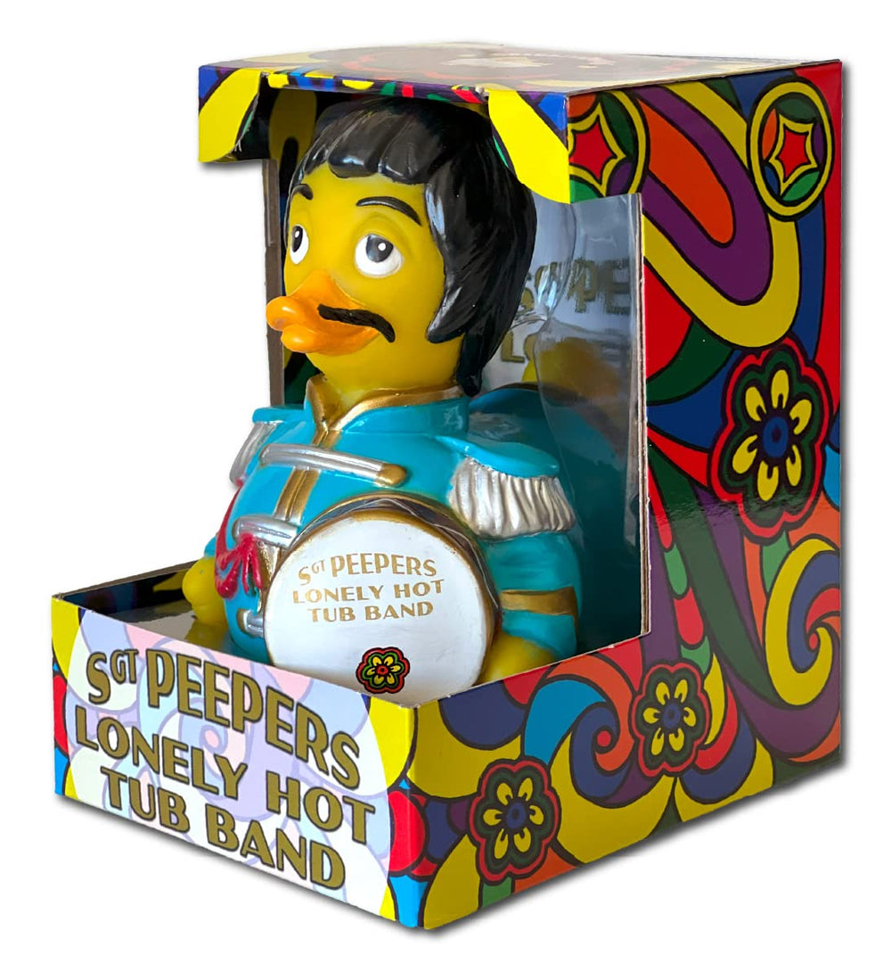 CelebriDucks SGT Peepers detail sculpting highlighting craftsmanship