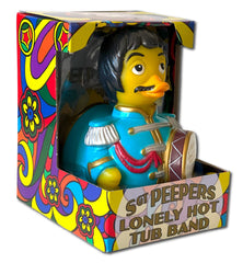 CelebriDucks SGT Peepers hot tub band duck floating for bath time fun