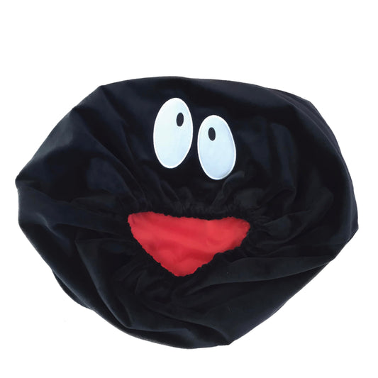 Celestial Buddies Black Hole Buddy storage sack ready for toy organization in classrooms.