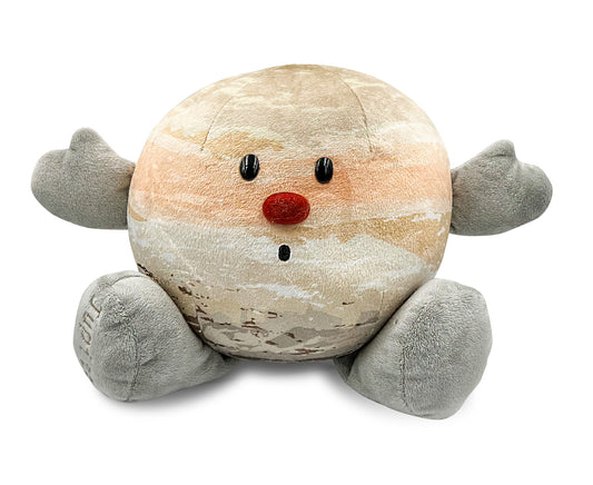Celestial Buddies Jupiter Buddy embroidery details for engaging play