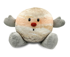 Celestial Buddies Jupiter Buddy embroidery details for engaging play