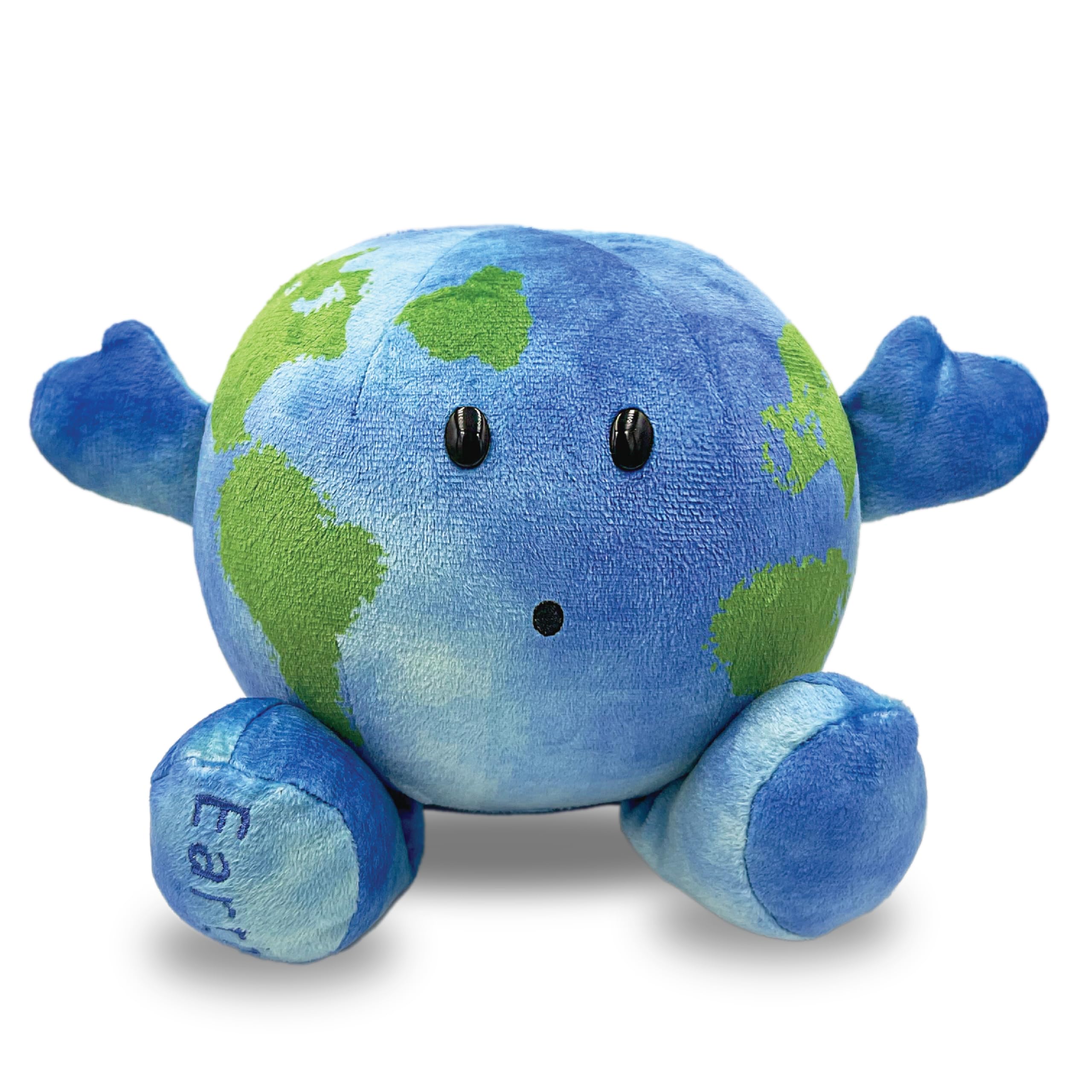 Celestial Buddies Little Earth Buddy 10-inch plush, perfect cuddle and study companion.