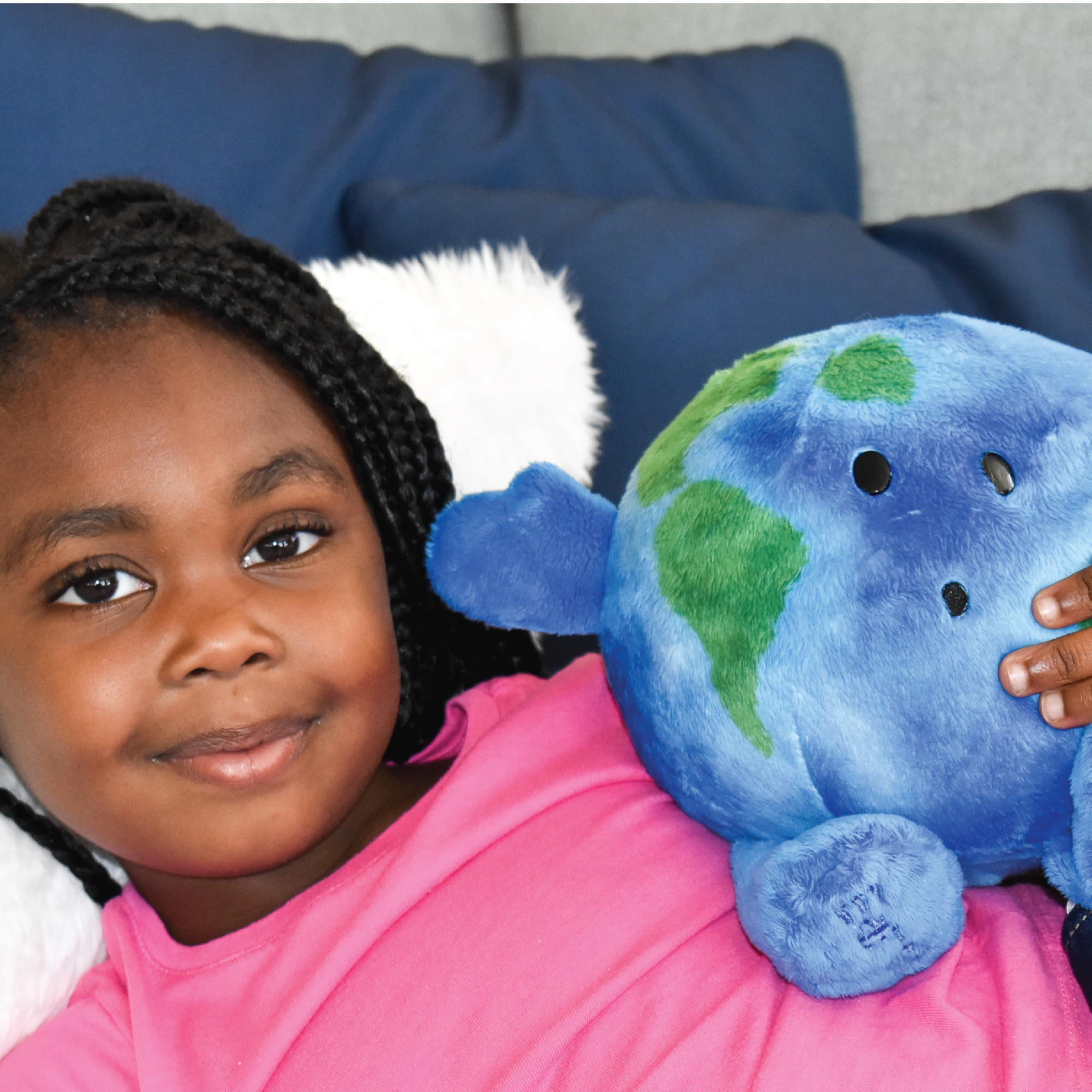 Celestial Buddies Little Earth Buddy is safe for ages 0+.