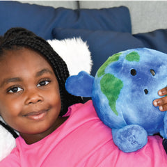 Celestial Buddies Little Earth Buddy is safe for ages 0+.