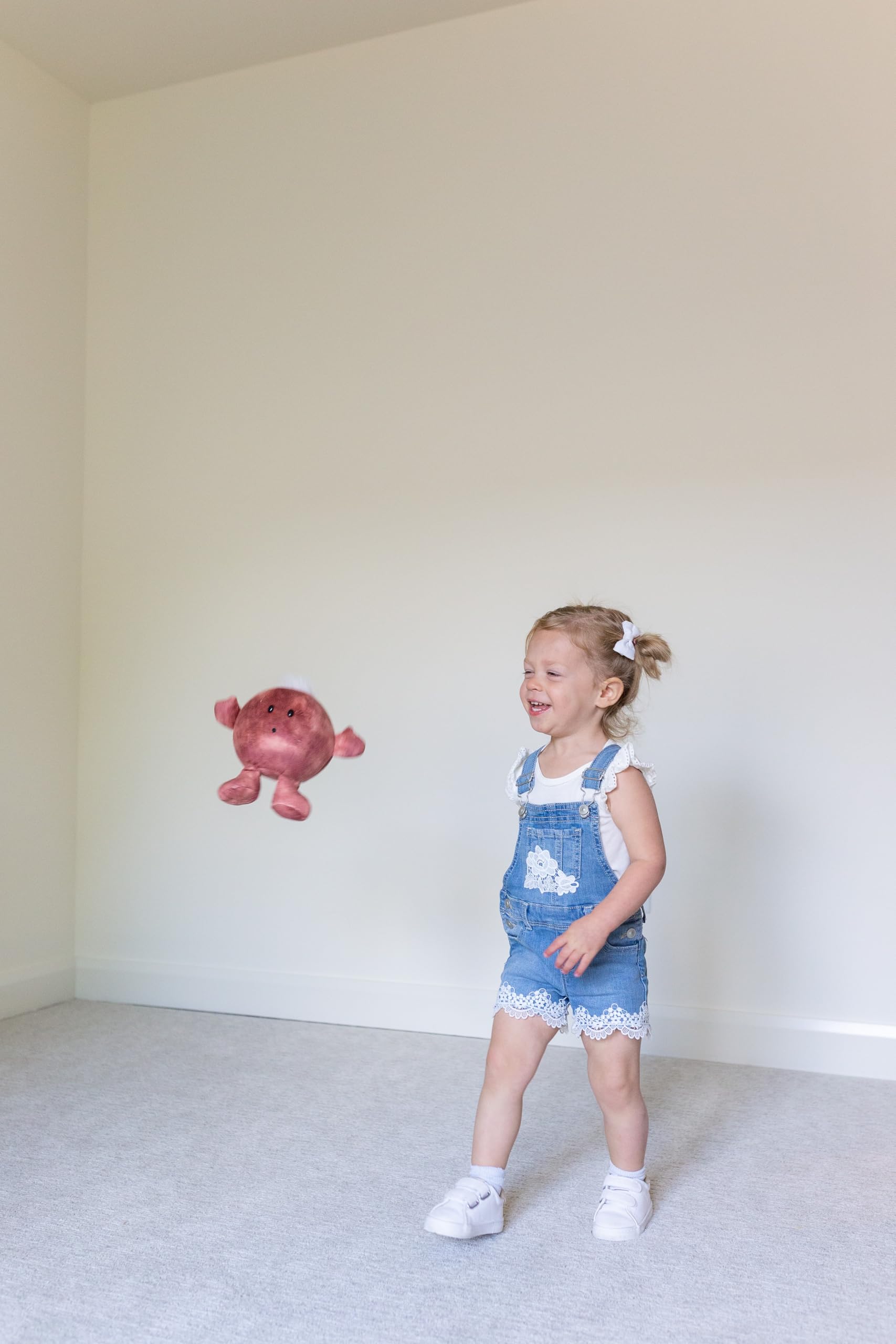 Mars Buddy nine-inch size perfect for cuddle, display, or classroom use.