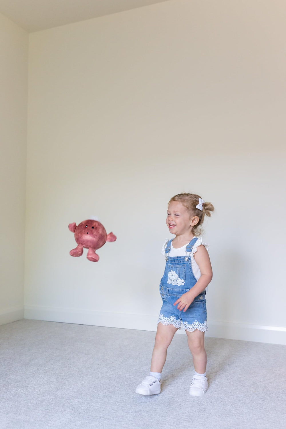 Mars Buddy nine-inch size perfect for cuddle, display, or classroom use.