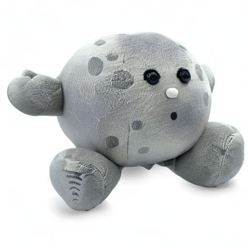Celestial Buddies Moon Buddy classroom use shown in reading corner.