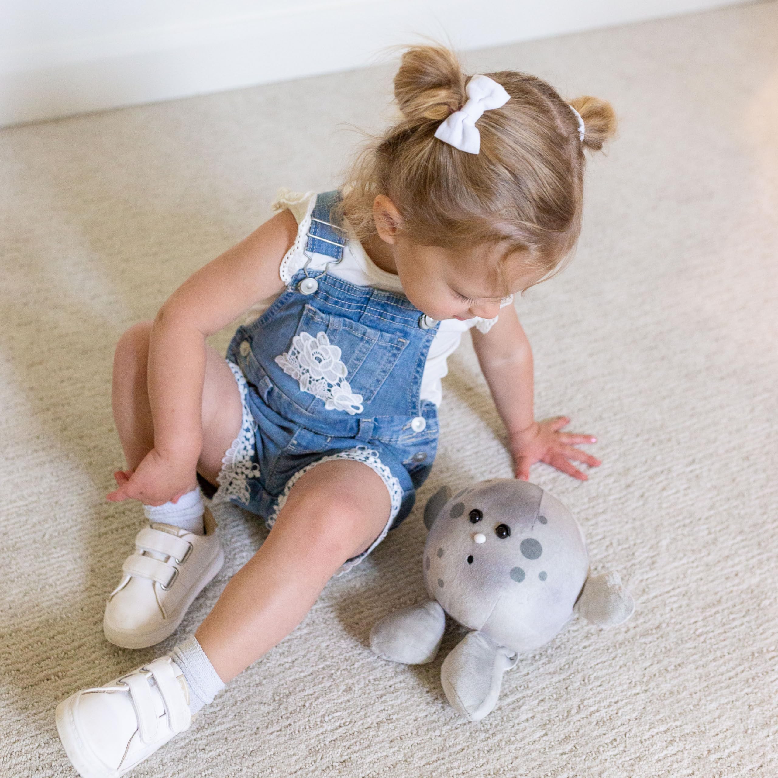 Celestial Buddies Moon Buddy cleaning care guidance for easy upkeep.