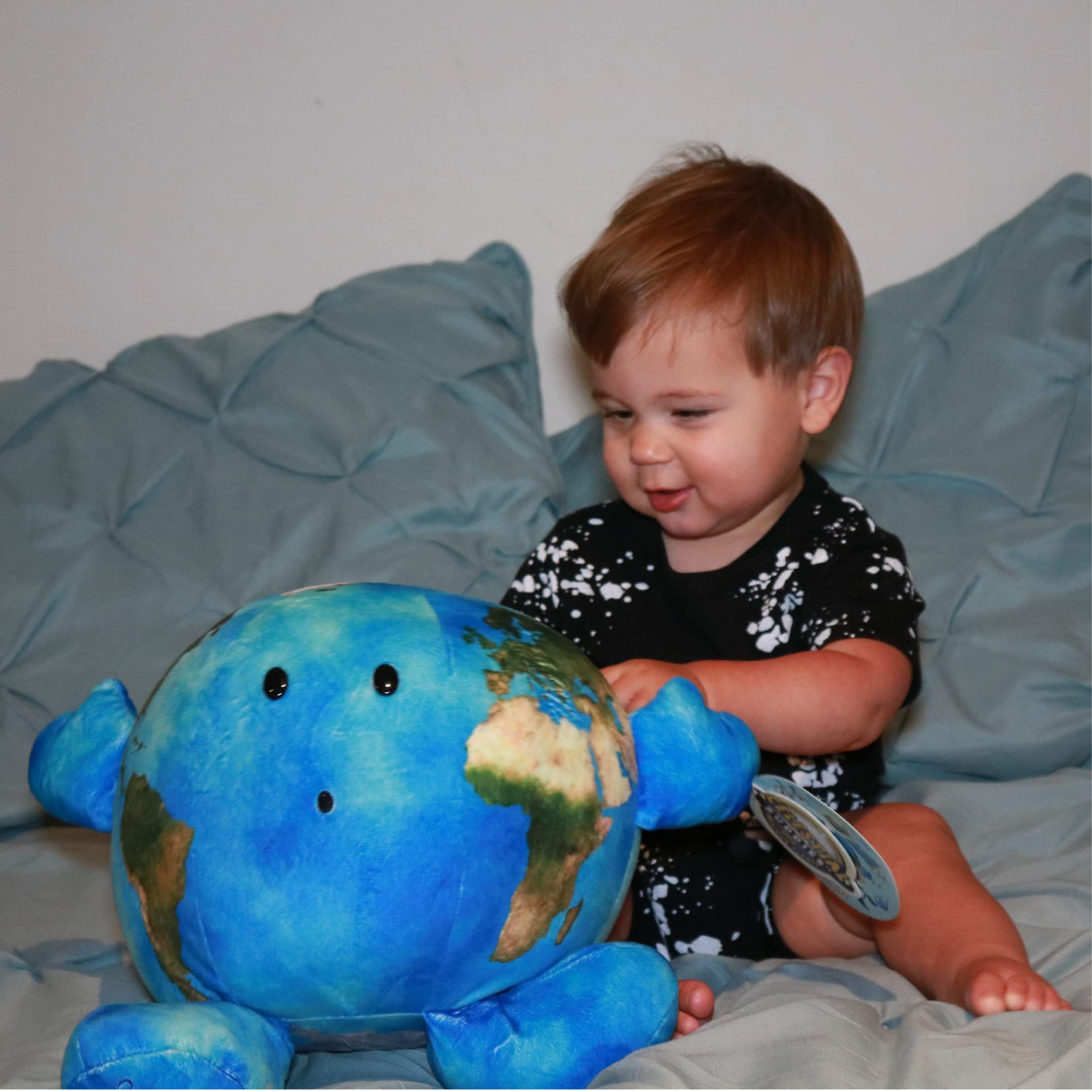 Gift-ready Our Precious Planet plush for science lovers and curious learners.