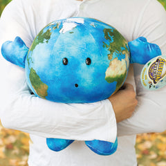 Global Warming tag accessibly prompts conversations in classrooms and homes.