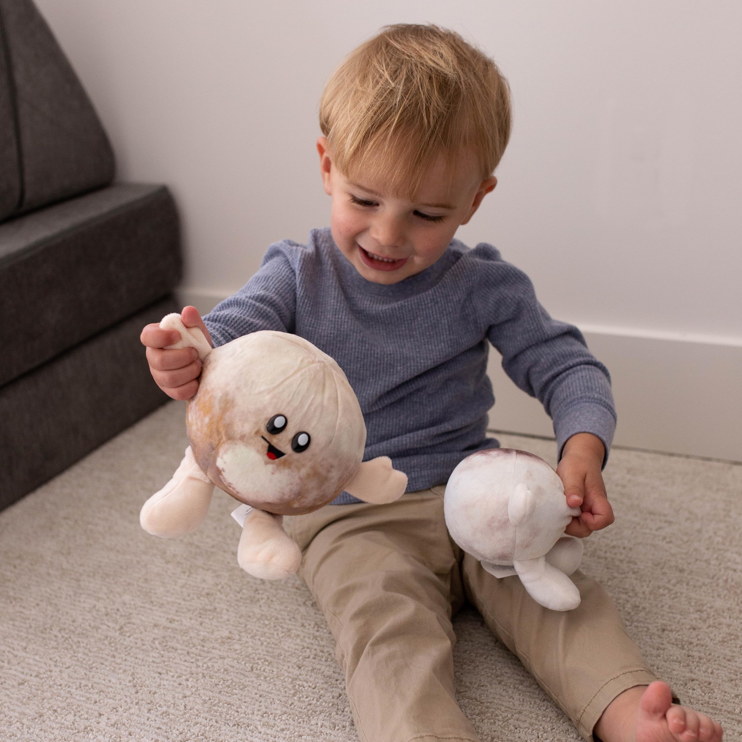 Pluto Buddy ideal for bedtime snuggling and soft comfort
