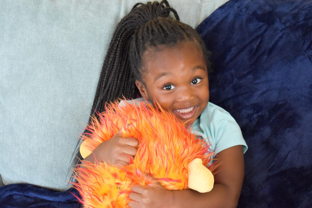 Sun Buddy safety-tested materials for ages 0+, with durable soft fabric.