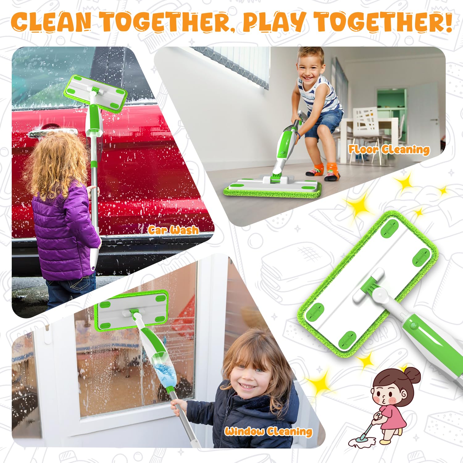 Cellulera perfect-gift-for-little-helpers encourages family bonding and learning.