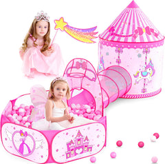 Celontry 3 in 1 Princess Play Tent makes a perfect birthday gift idea
