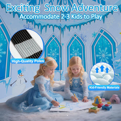Celontry imaginative frozen world play encourages storytelling