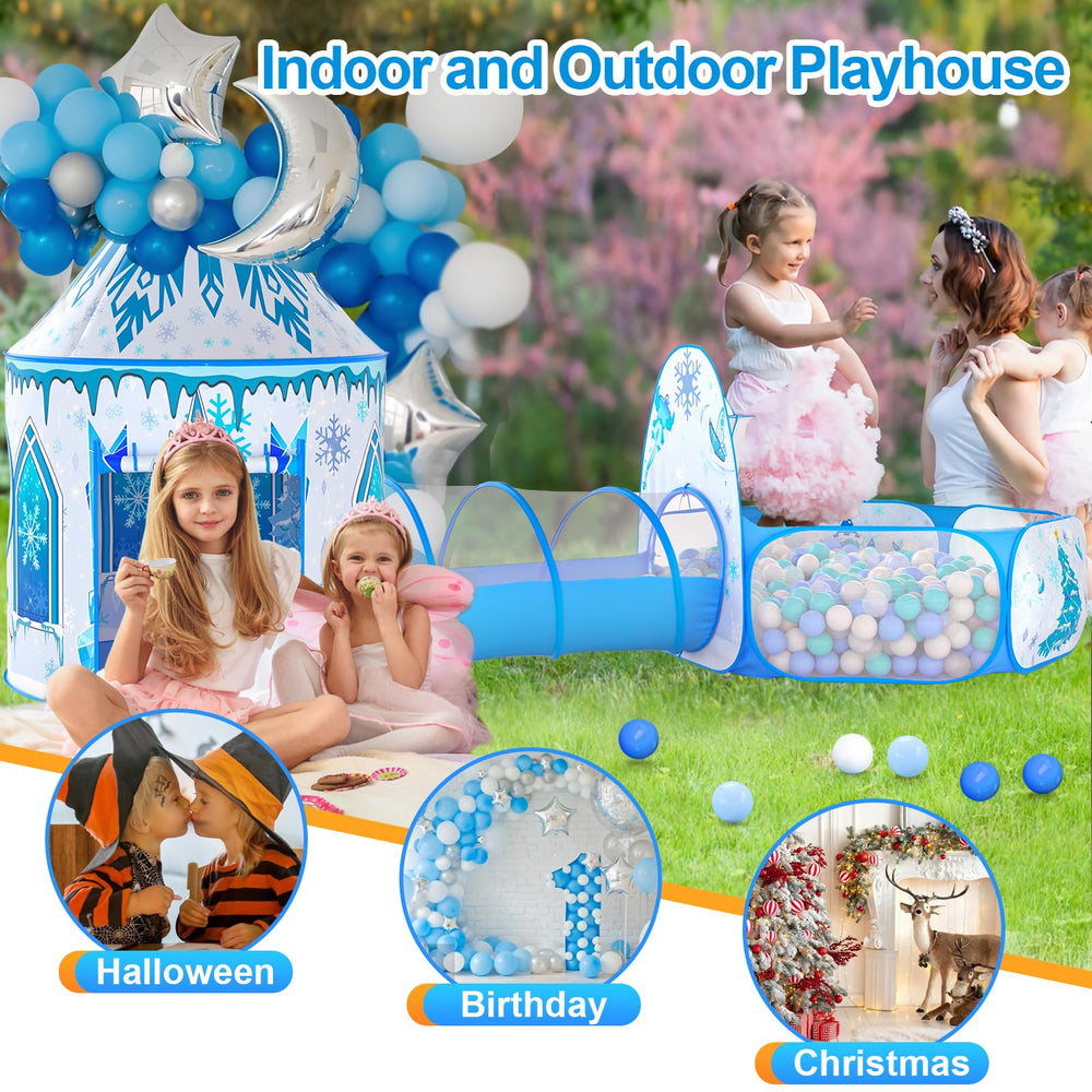 Celontry Indoor-Outdoor Play Tent suitable for birthdays and family fun.