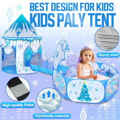 Celontry Pop-up Ball Pit Tunnel enabling quick setup and active play.
