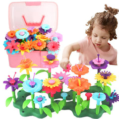 CENOVE flower garden build kit for toddlers enhances early STEM exploration and fine motor skills