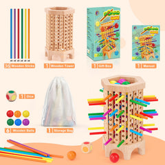 Centtechi Montessori compact travel case supports learning on the go
