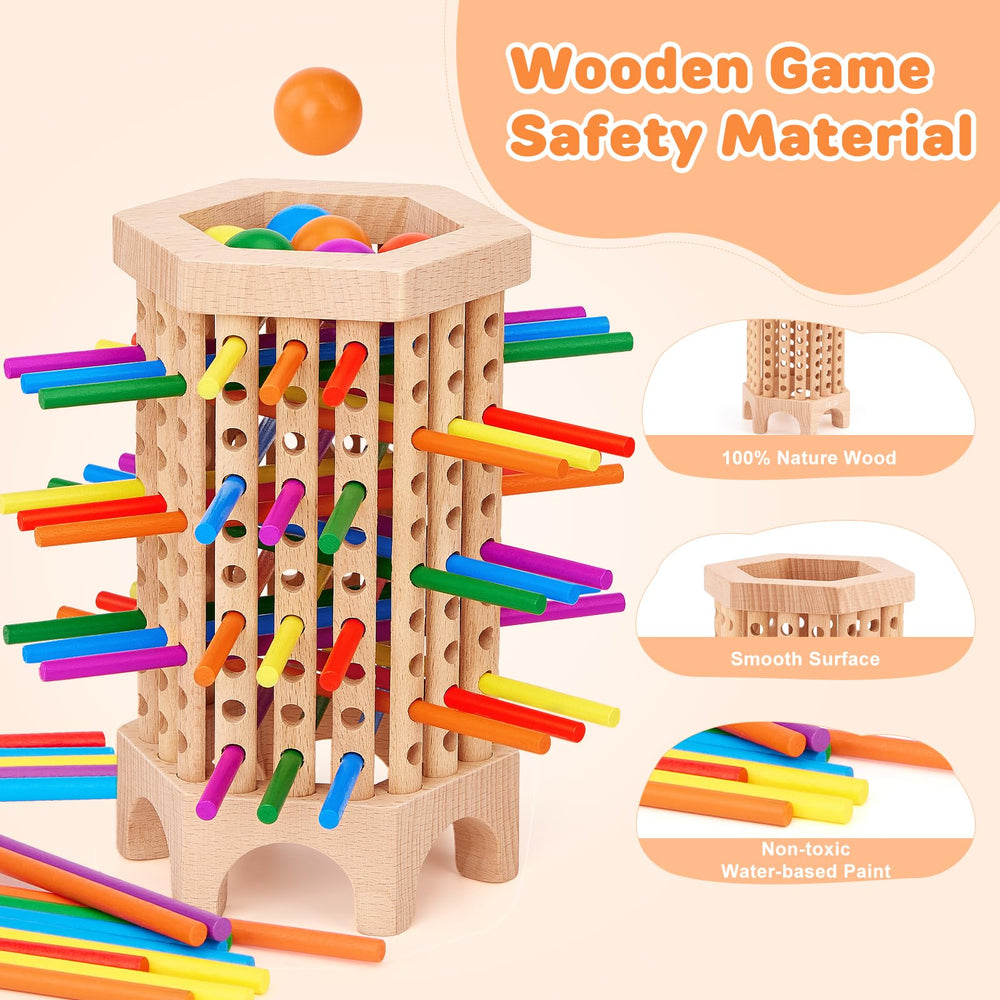 Centtechi Montessori dice play scene invites turn taking and strategy