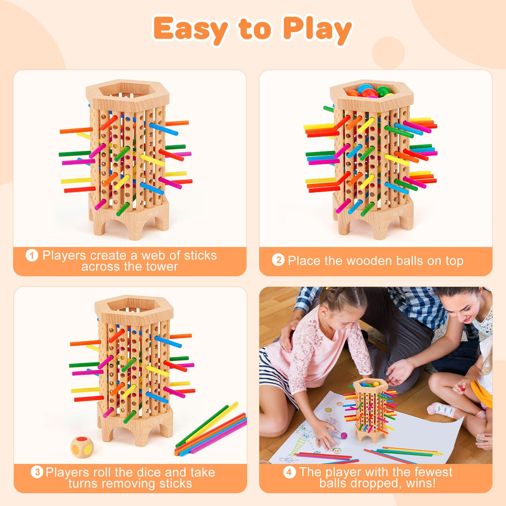 Centtechi Montessori family night setup encourages shared fun