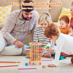 Centtechi Montessori six color balls emphasize color recognition during play