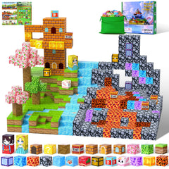 CenXRui 3D magnetic blocks with 1-inch cubes enable hands-on STEM play