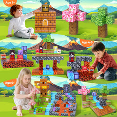 CenXRui magnetic blocks have safe rounded edges for little hands