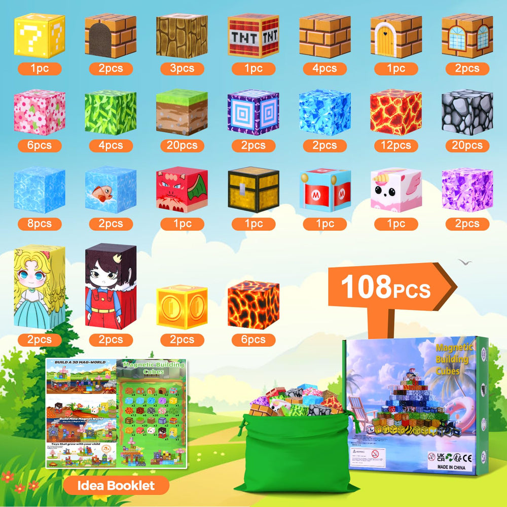 CenXRui sets encourage collaboration, storytelling, and spatial play