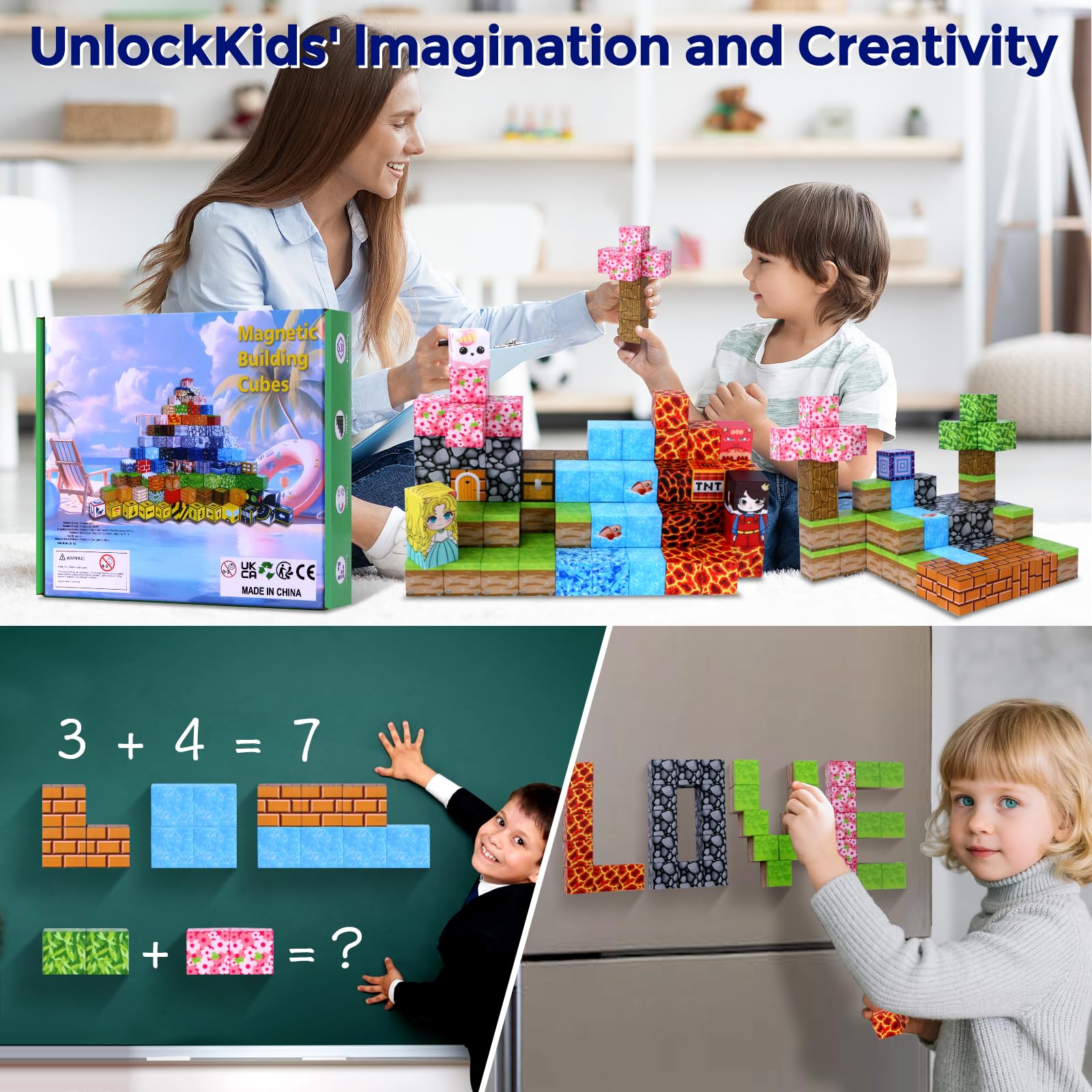 CenXRui magnetic toys make a thoughtful gift for classrooms