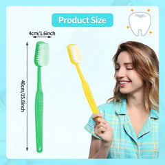 Ceonam giant toothbrush prop green ideal as gag gift and prop.