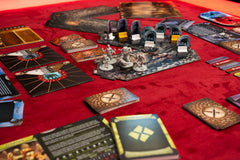 Cephalofair Gloomhaven miniatures and figures enhance tactical combat presence.