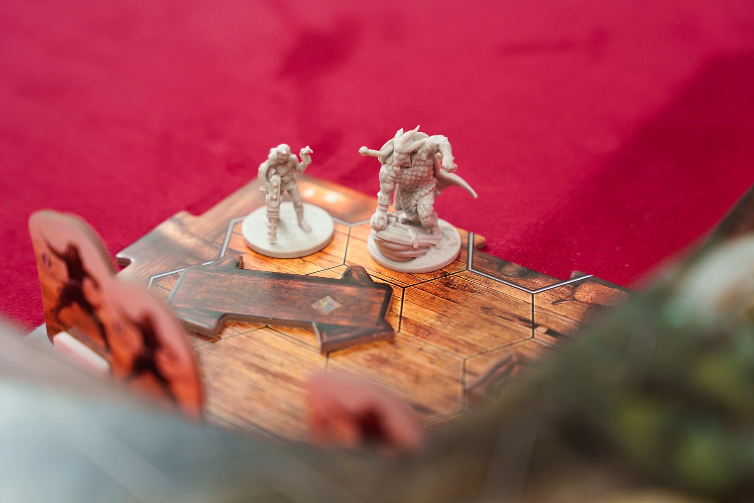 Cephalofair Gloomhaven scenario book drives evolving story choices.