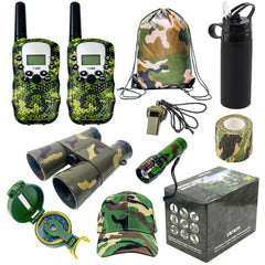 CEREM Kids Explorer compact binoculars for birds and wildlife spotting.