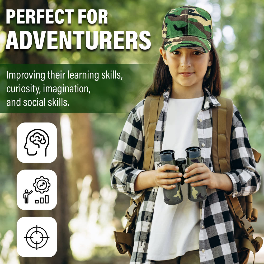 CEREM Kids Explorer simple compass for learning directions on nature walks.