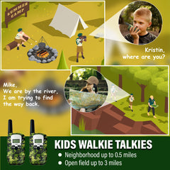 CEREM Kids Explorer LED flashlight for day or night missions.
