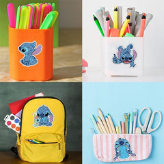 cerfioo Stitch diamond art sticker design for screen-free, creative play