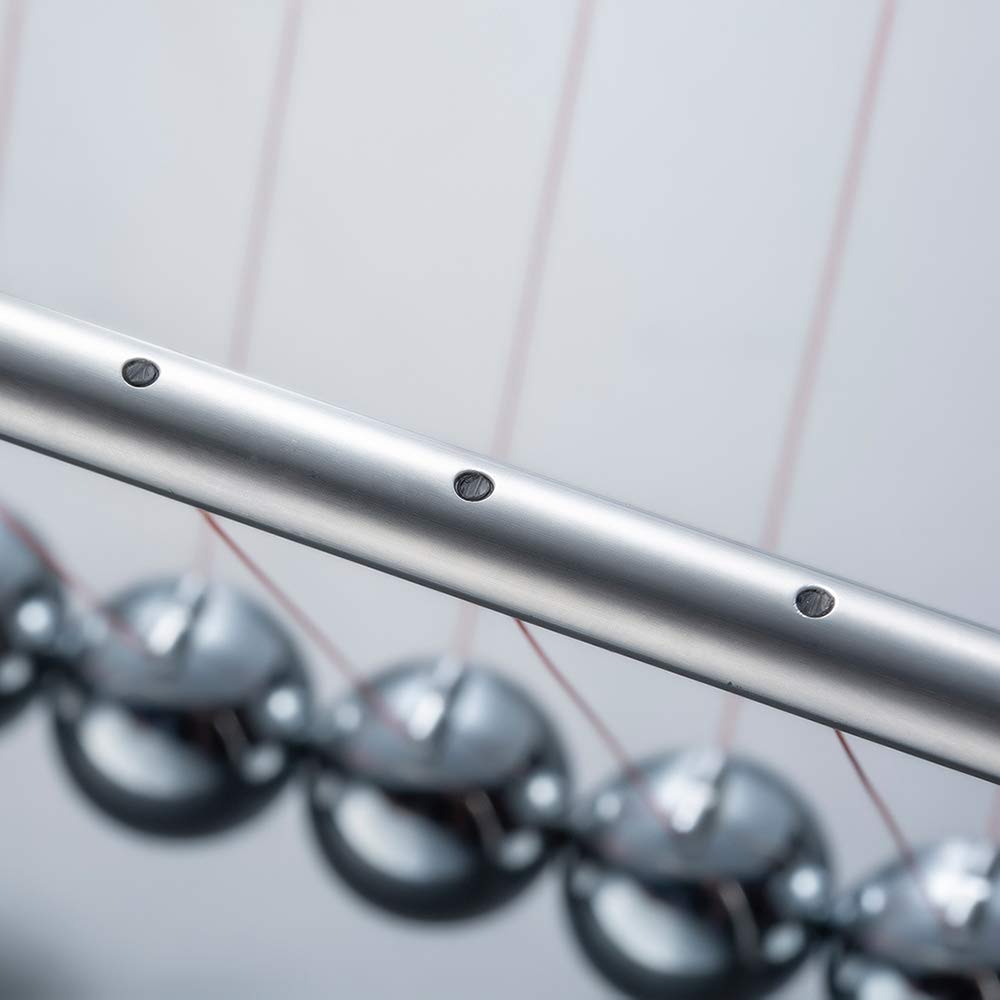 CERROPI Newton cradle wire replacement guide shows easy maintenance for long-term use