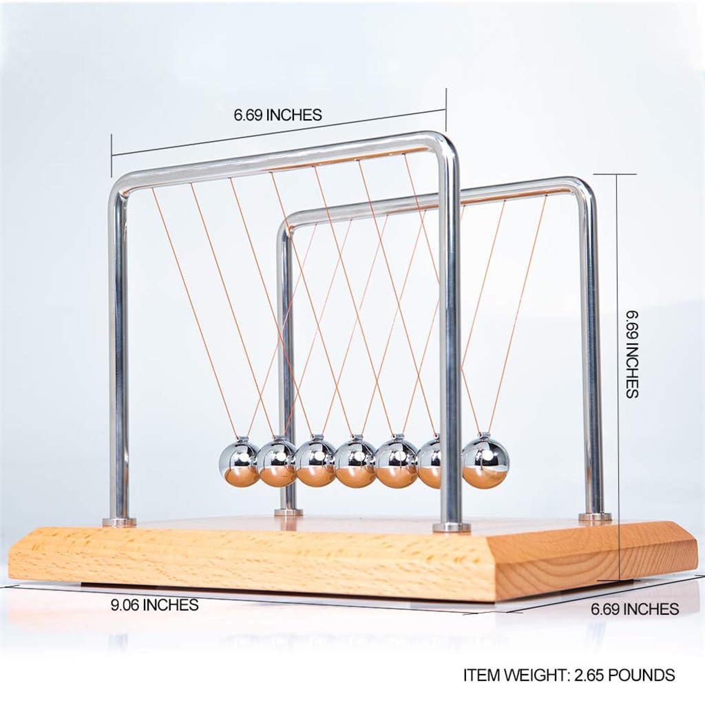 CERROPI Newtons cradle packaging featuring careful protection and gift-ready presentation