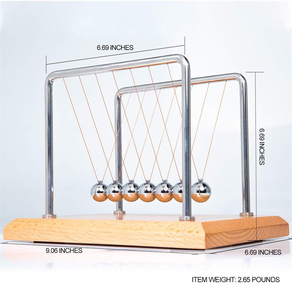 CERROPI Newtons cradle packaging featuring careful protection and gift-ready presentation
